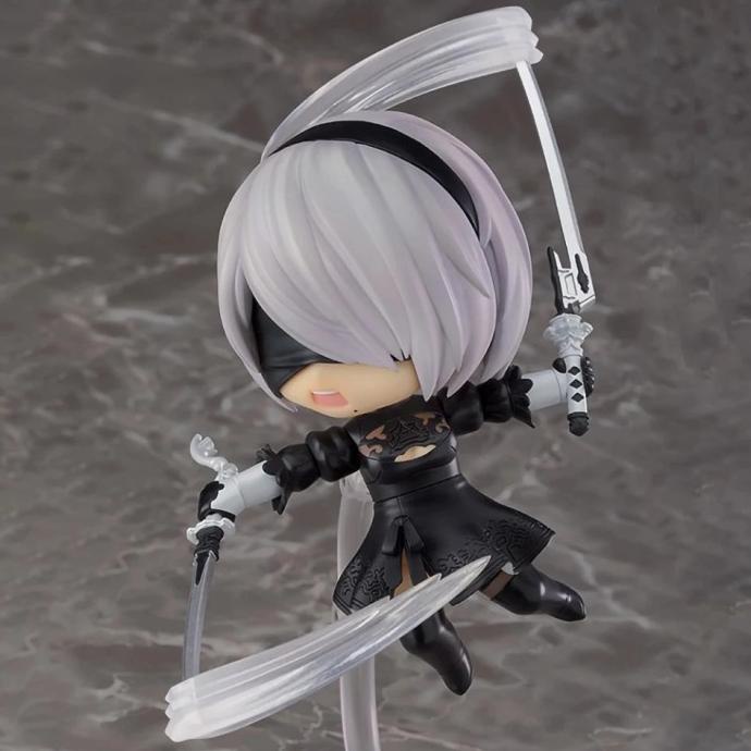Nendo 1475 Nendoroid Anime Automata Nier 2B Figure