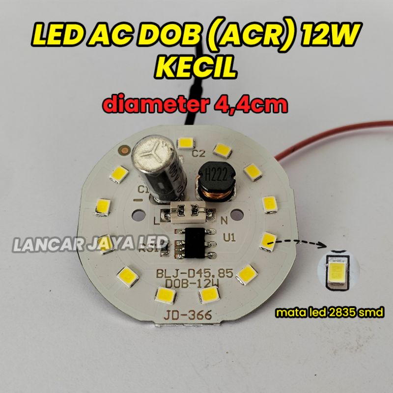 PCB LED AC ACR 12W