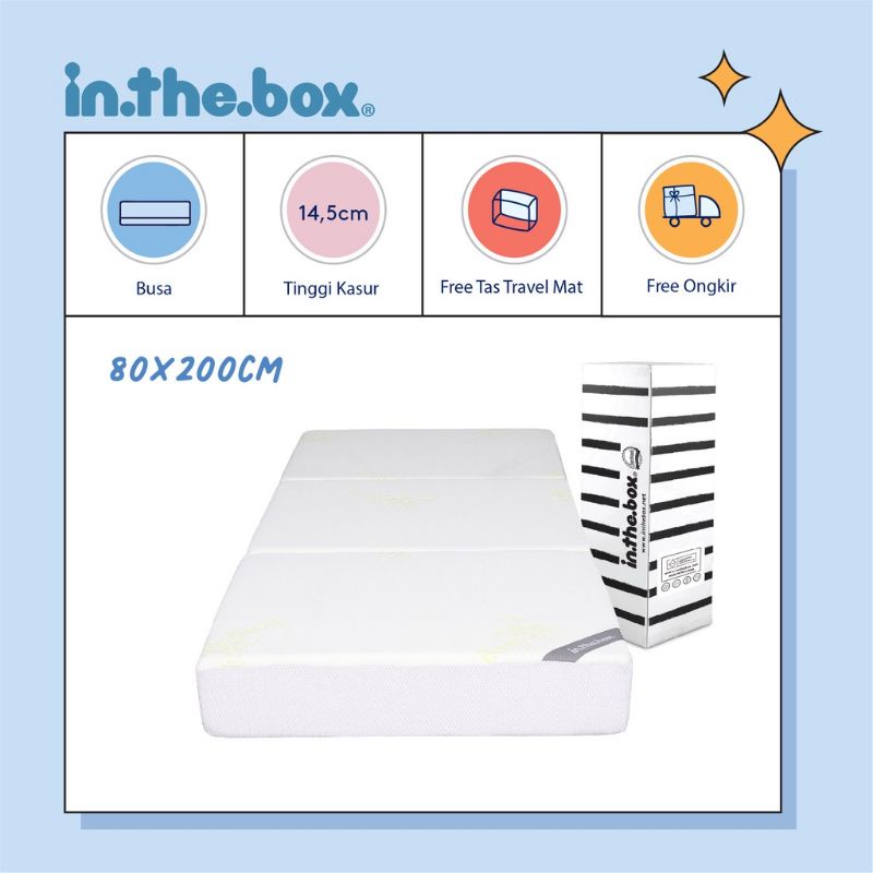 Kasur In The Box 80x200