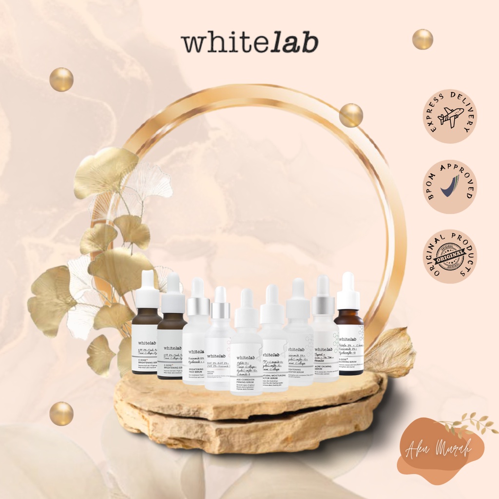 ✨ AKU MURAH ✨ Whitelab Serum Series