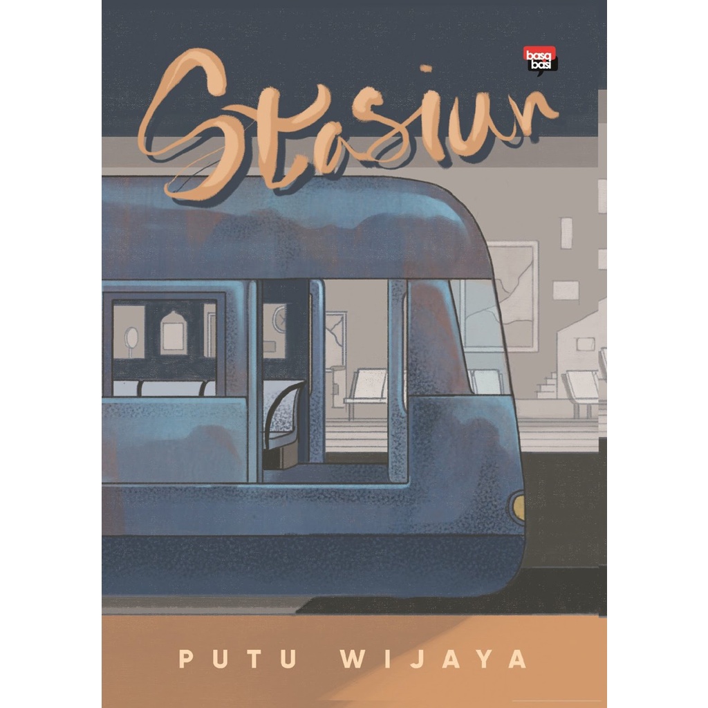 [ORI] BUKU NOVEL STASIUN - PUTU WIJAYA