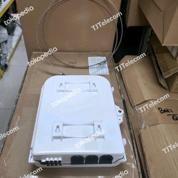 odp 8 core lengkap box splitter 1:8 / full set SC Upc