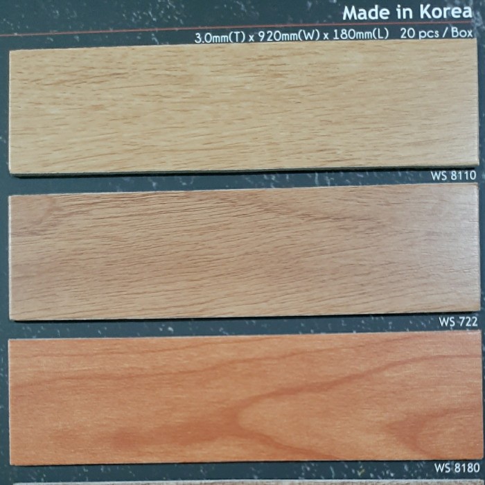 Floor Lantai Vinyl Woosoung Korea Tebal 3Mm Taco ,Daeji