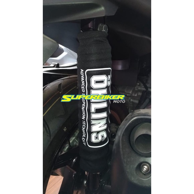 cover shock ohlins xmax nmax aerox