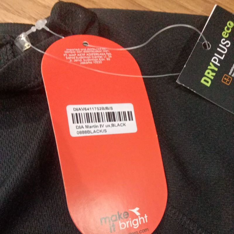 Kaos Diadora Martin IV black