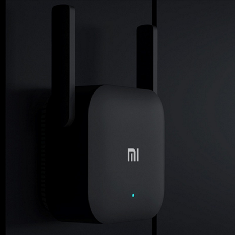 Xiaomi Mi WiFi Range Extender Pro Amplify Repeater 300Mbps - R03 - Black