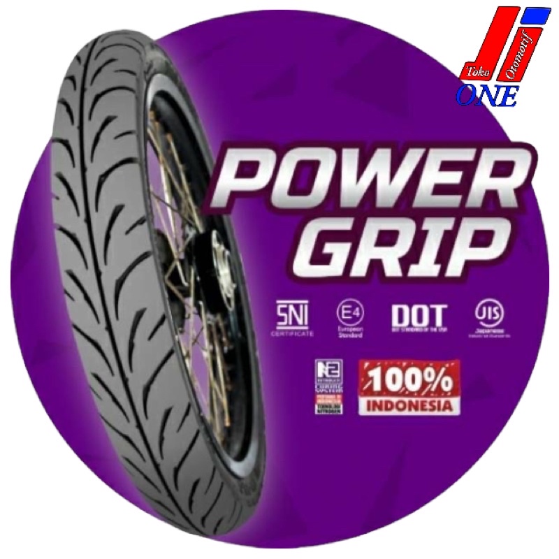 Ban Luar Mizzle Power Grip 275-17 300-17 Tubetype Ring 17