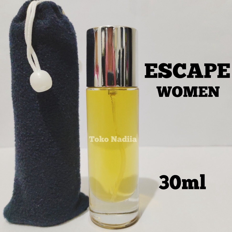 Jual Parfum ESCAPE WOMEN Inspired Parfume Refill Berkualitas | Shopee