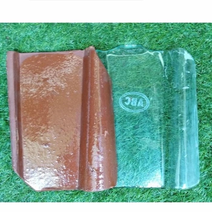 Genteng kaca plentong