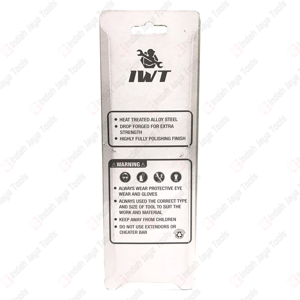 IWT Tang Snap Ring 7 Inch LURUS BUKA Snapring - Circlip Plier