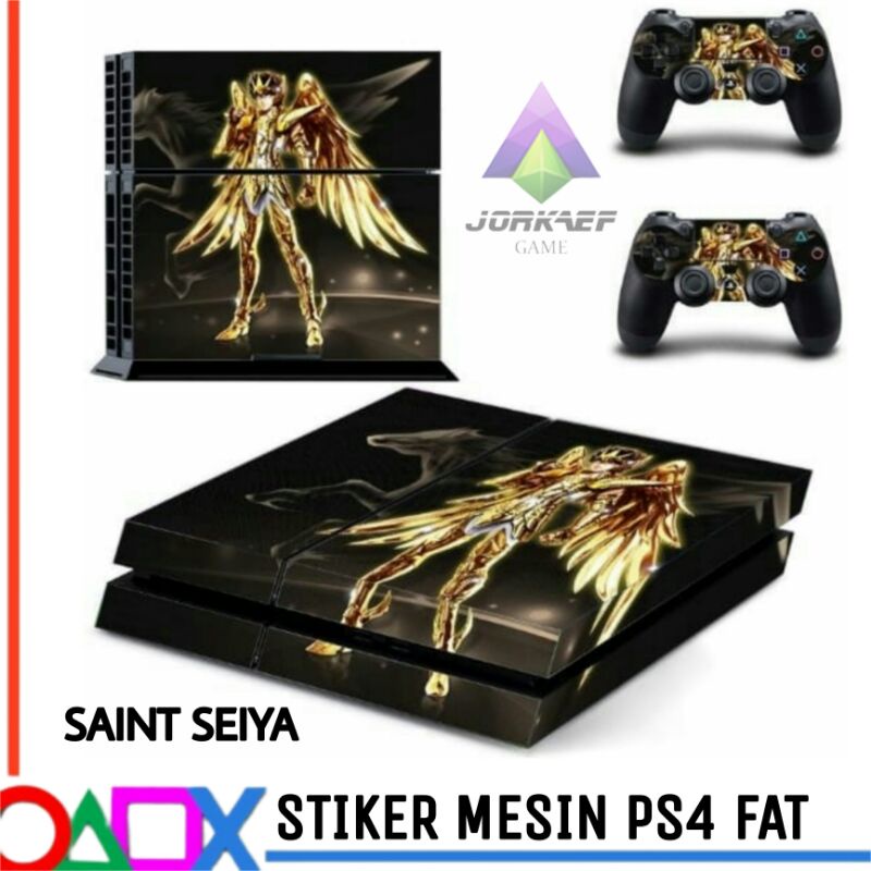 STIKER MESIN PS 4 FAT FREE STIKER STIK PS4