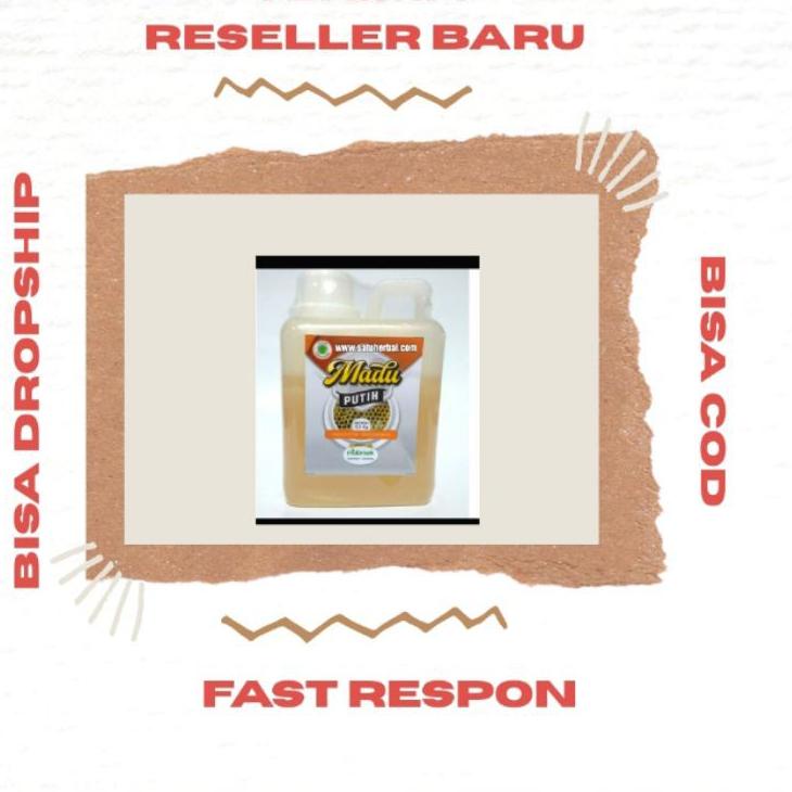 

㊬ Madu murni madu putih mabruuk 500 gram asli sumbawa ( madu ternak) ⇀