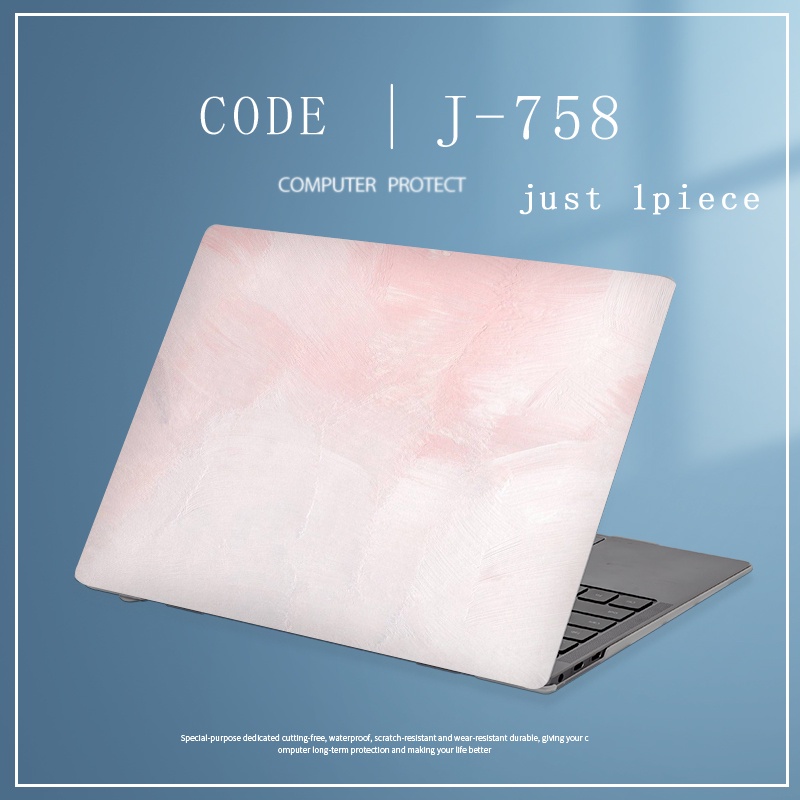 1pc Universal Bebas Potong COD Laptop Decals Colorful Komputer Dekorasi Sticker Kulit Film Untuk ASUS VIVOBOOK 15S M4050I ROG G713Q G513Q E410M E410K Full Cover Sticker