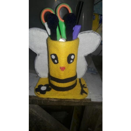 

tempat pensil meja lucu