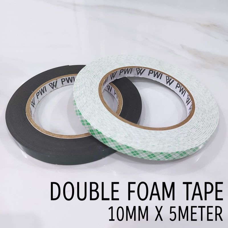 

Double Foam Tape 10mm x 5 meter PWI