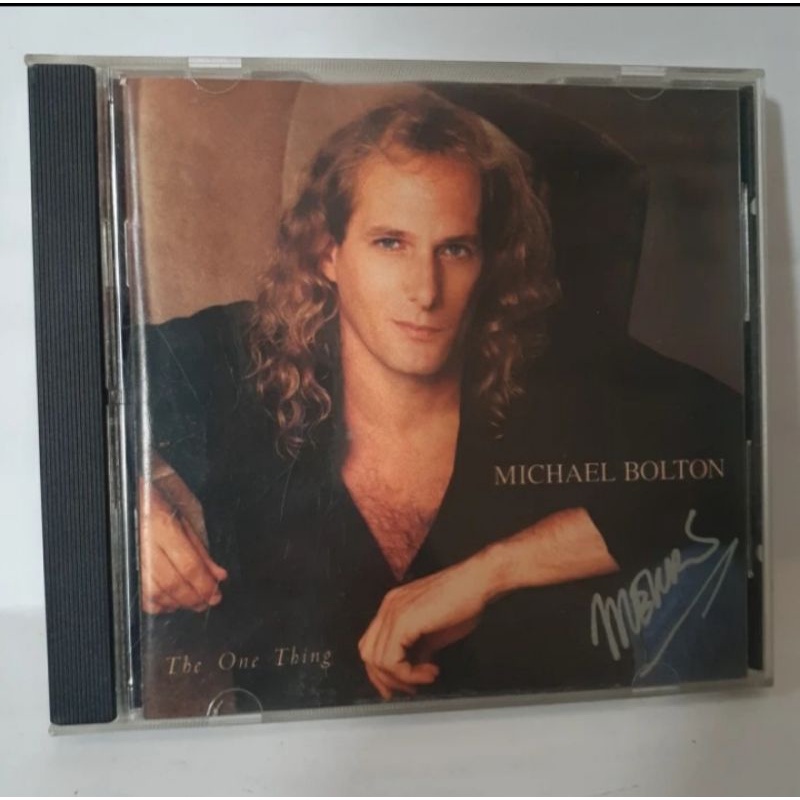 CD Michael Bolton The One Thing