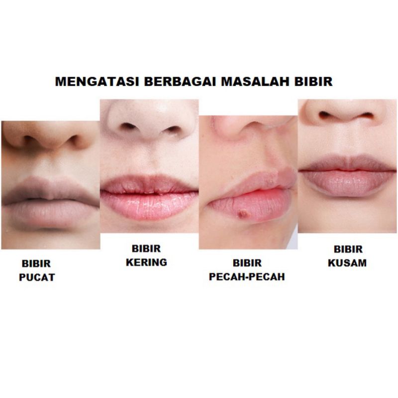 lamelia lip mask ,pewarna,bibir, masker lipstik,bibir merah alami