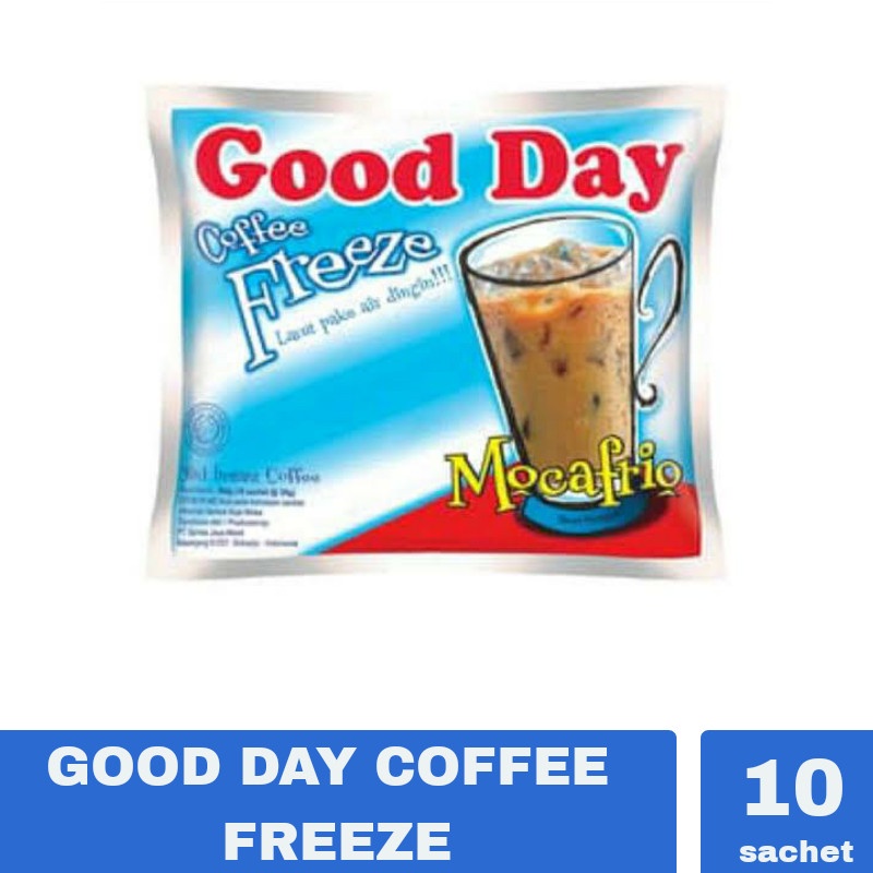 

Good day freeze
