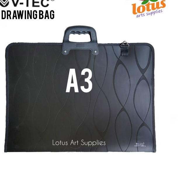 

V-TEC Art Bag/Drawing/Artist Bag A3