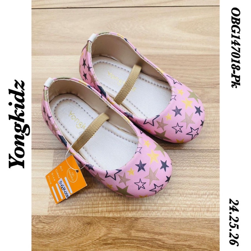 Flatshoes anak Yongkidz Varian