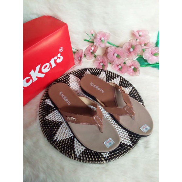 KICKERS SANDAL WANITA / SANDAL WANITA TERBARU 2022