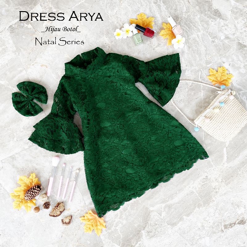 natal series dress /dress natal anak dan dewasa terbaru/christmas dress/baju natal