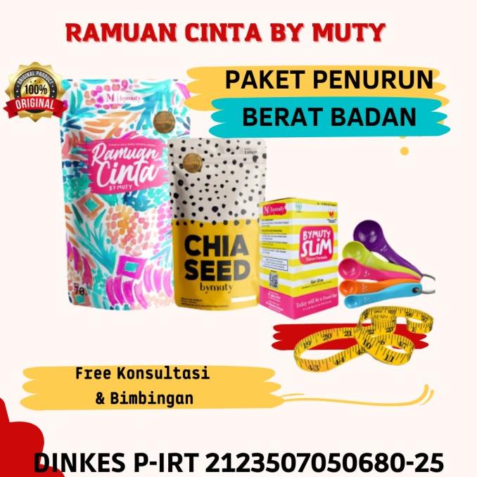 

PROMO PAKET DIET PEMULA RAMUAN CINTA BY MUTY