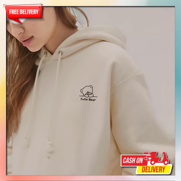 Hoodie Cewek Kekinian Sweeter Wanita Korea Style Bsju Hode Casual Baju Oversize Murah Baju Sweter Oo