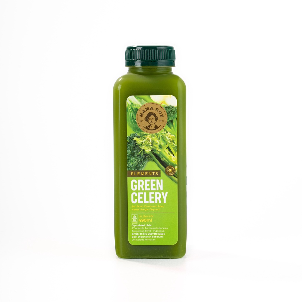 Mama Roz - Green Celery (490 ml)