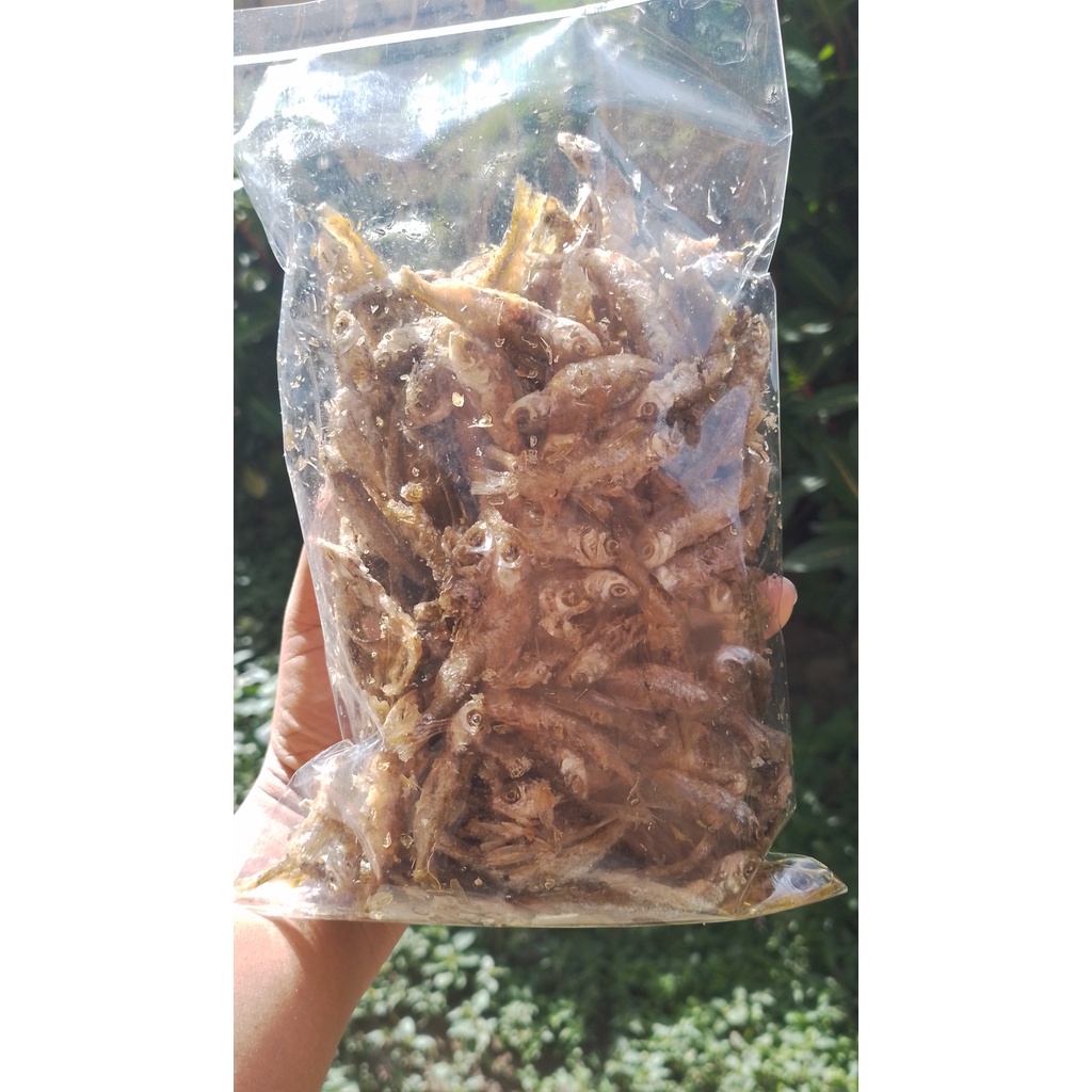 

Bilih goreng singkarak fresh langsung goreng