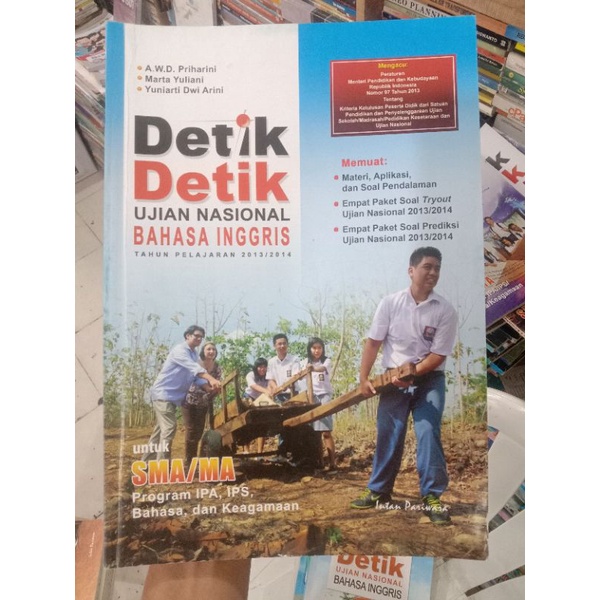 Detik-Detik UN Bahasa Inggris 2013/2014 SMA.