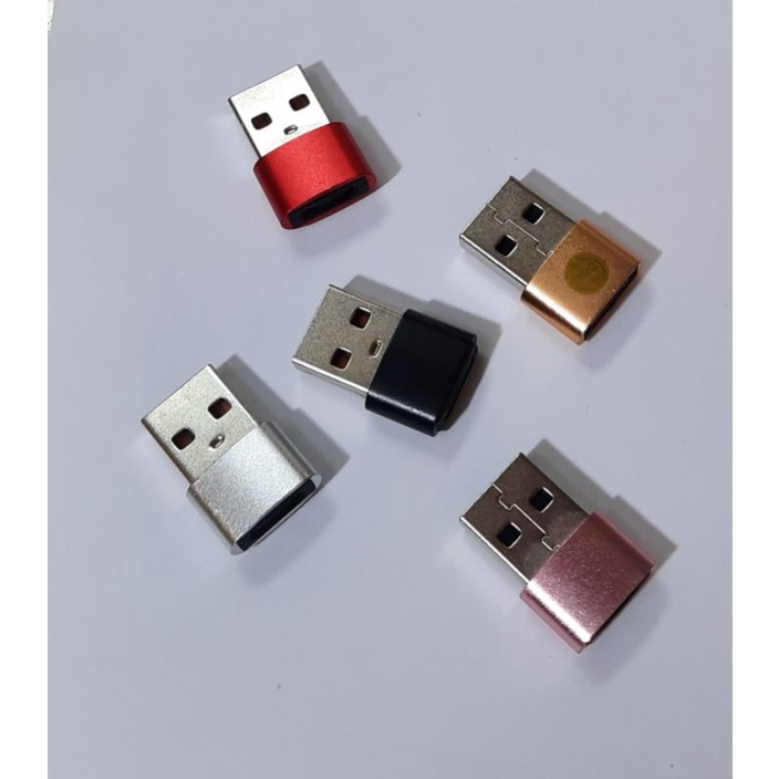 SAMBUNGAN TYPE C TO USB TIPE A PENYAMBUNG CHARGER TYPE C TO USB