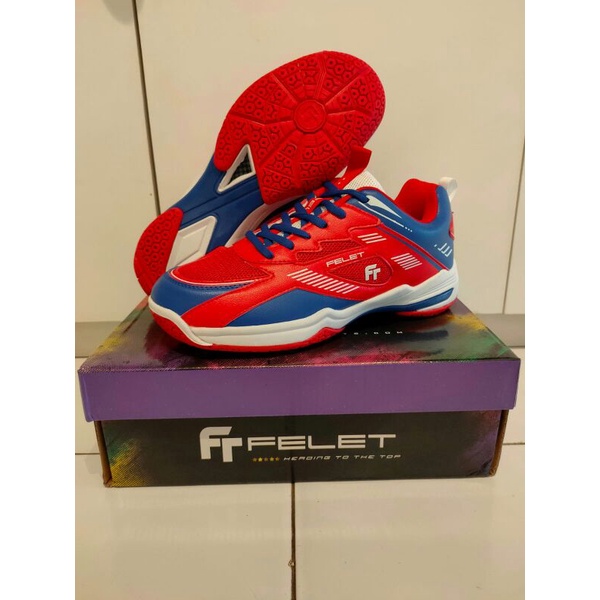 Sepatu Badminton Felet Terbaru