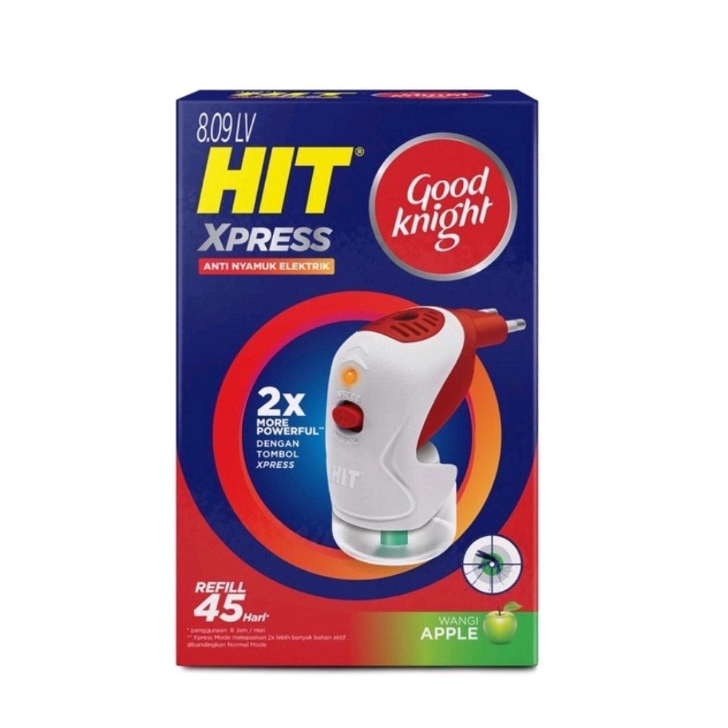 Obat Nyamuk HIT Good Knight Alat Nyamuk Elektrik dan Refill - Obat Nyamuk Elektrik