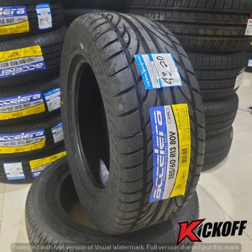 Ban Mobil Tubles Ring 13 Accelera Alpha Ukuran 185 60 R13 Nik Terbaru