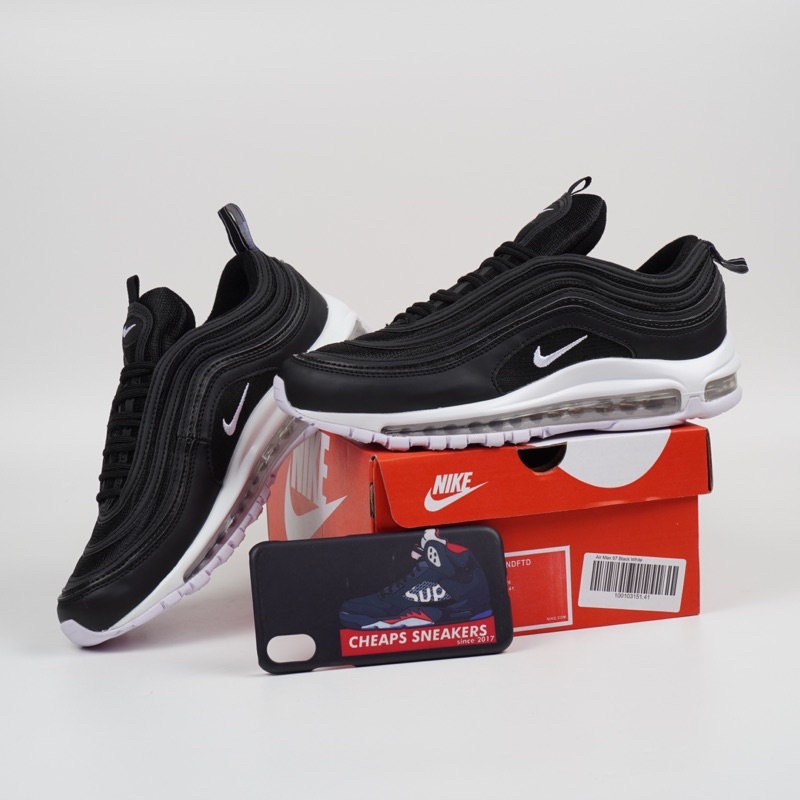 SEPATU NIKE AIR MAX 97 BLACK WHITE