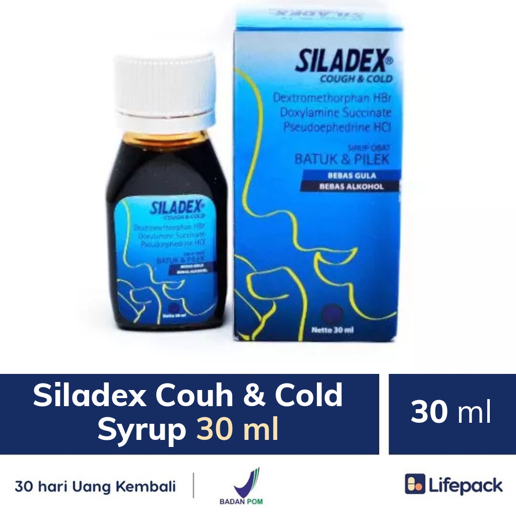 SILADEX BATUK PILEK 30ML