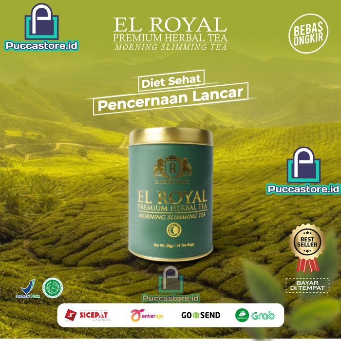 

TEH EL ROYAL PELANGSING HERBAL BADAN DIET DETOX MORNING AND NIGHT TEA