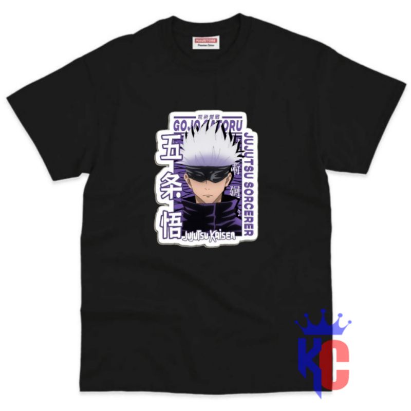 BAJU ANAK KAOS ANAK JUJUTSU KAISEN BAHAN PREMIUM