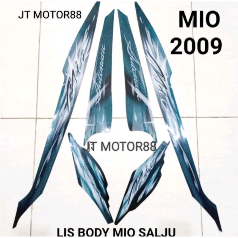 LIS BODY STIKER MIO SOUL SALJU 2009 FULL BODY