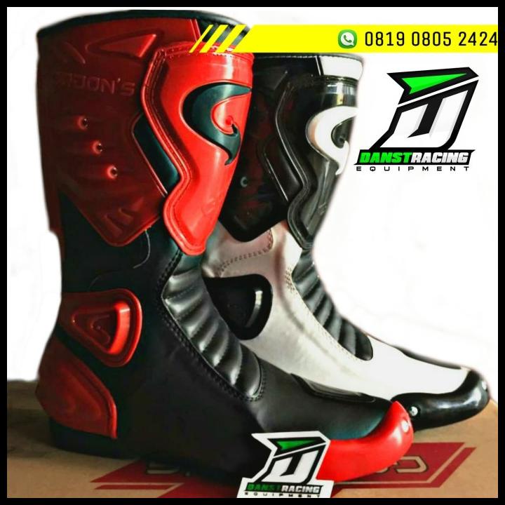 Sepatu Balap Roadrace Gordon Not Sidi,Gaerne,Speed,Hrp,Rnl,Dln