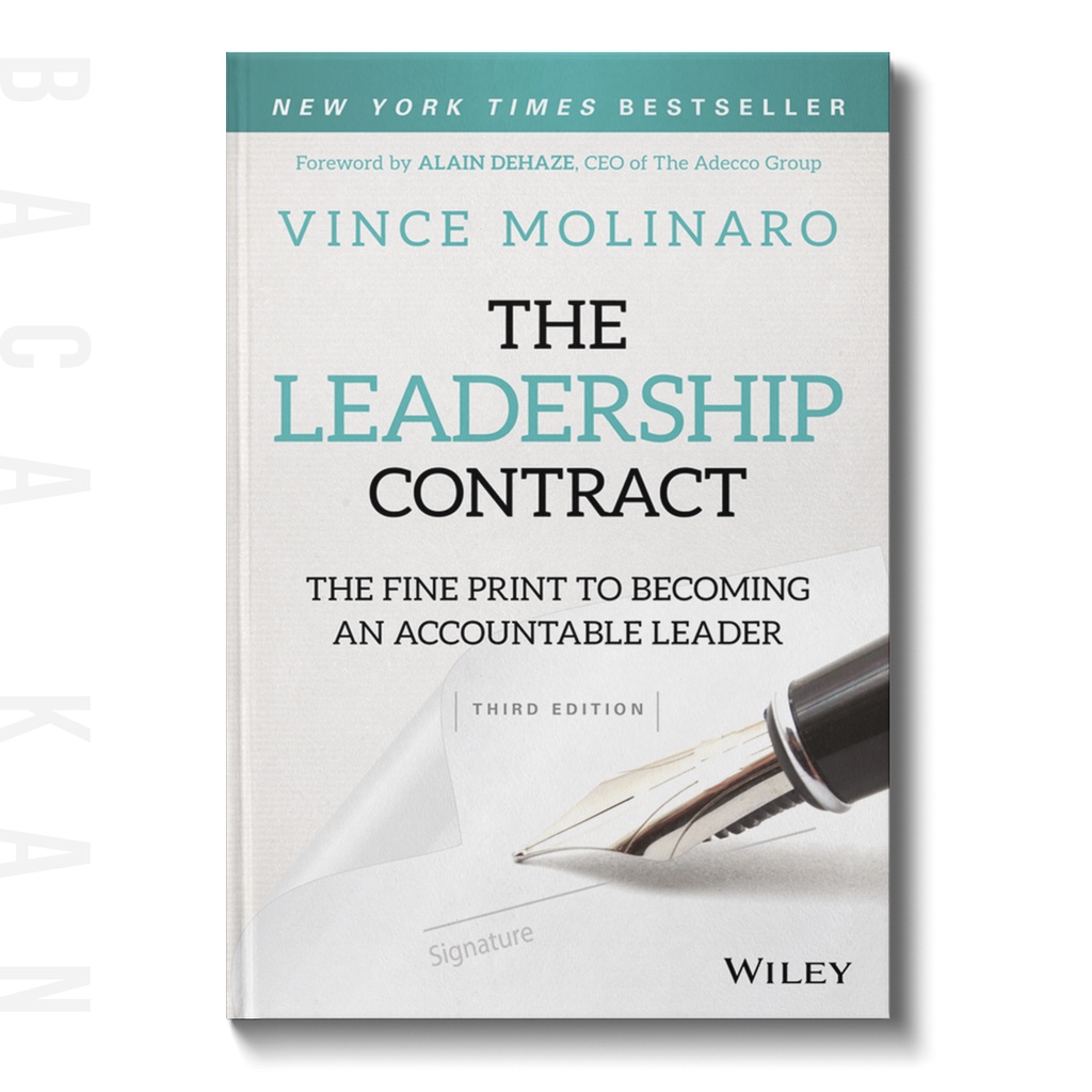 

The Leadership Contract - Vince Molinaro
