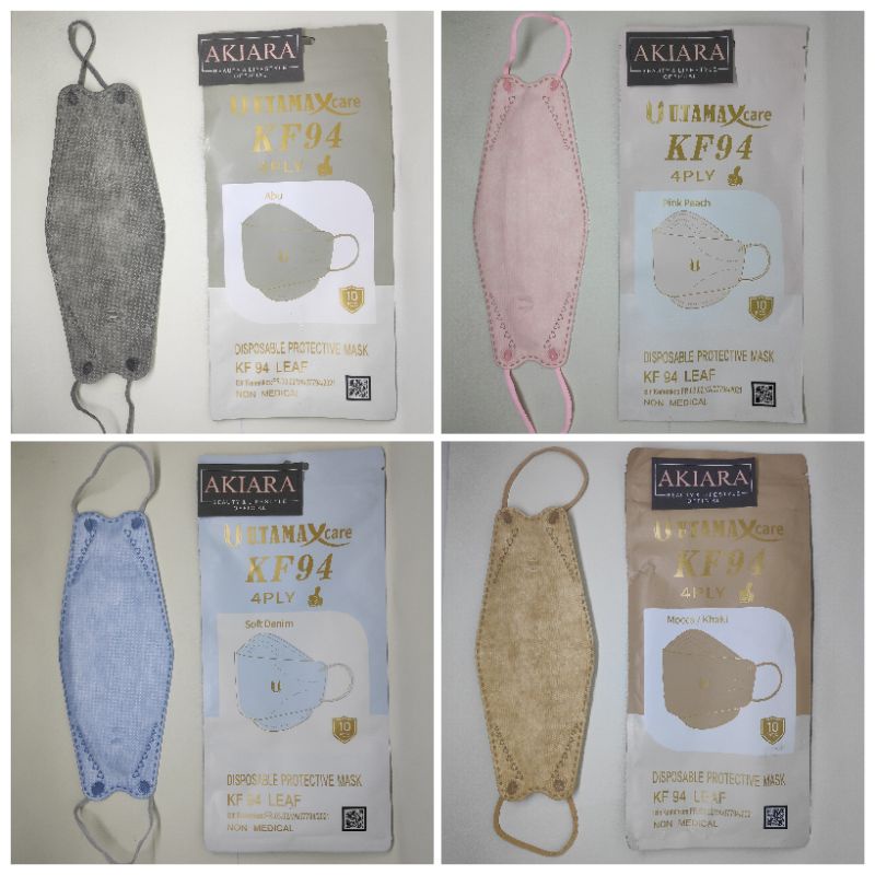 Masker 4ply KF94 UTAMAX CARE