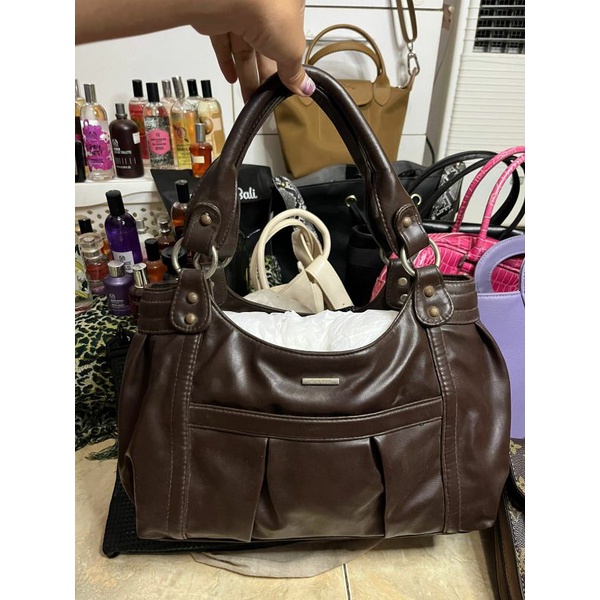 Tas Coklat Shoulder Sophie Martin