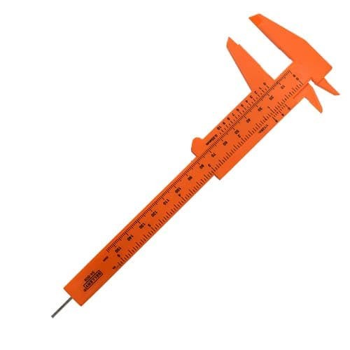 Jangka sorong plastik vernier caliper sihmat plastic steel Sellery