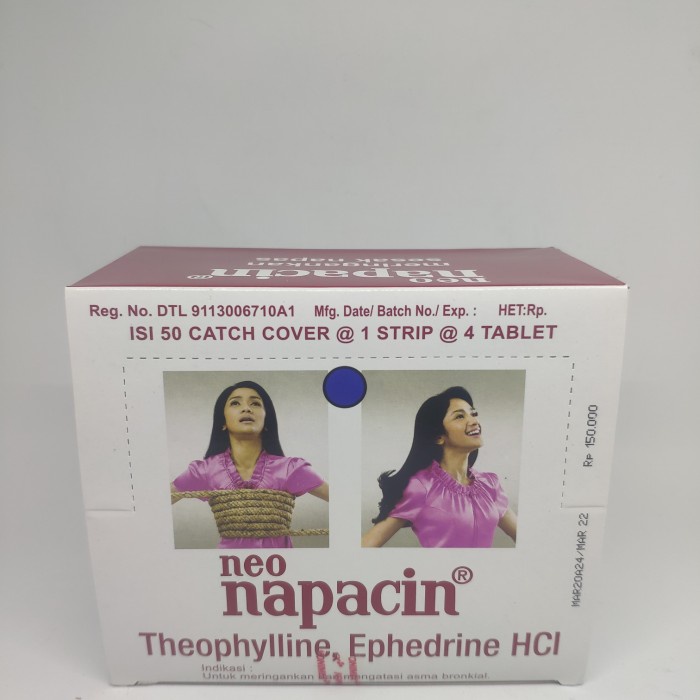 neo napacin box