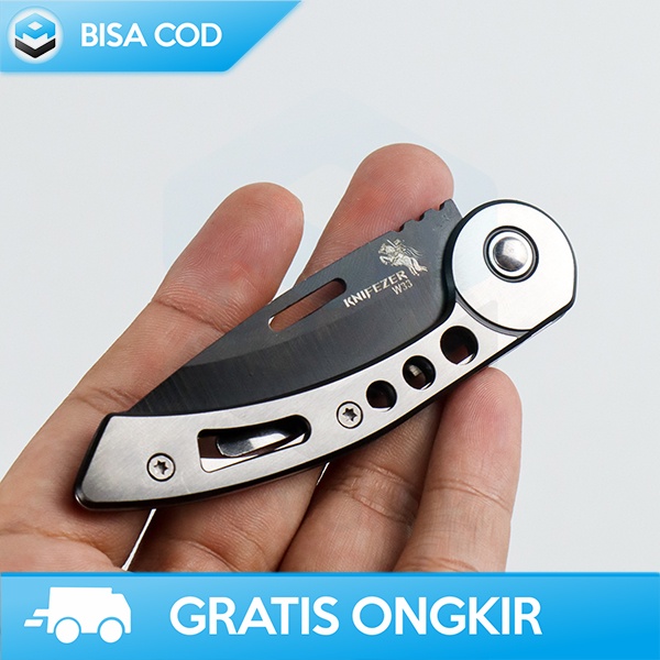 PISAU SAKU KECIL PISAU MINI PORTABLE KNIFEZER SURVIVAL TOOL KUAT&amp;AWET