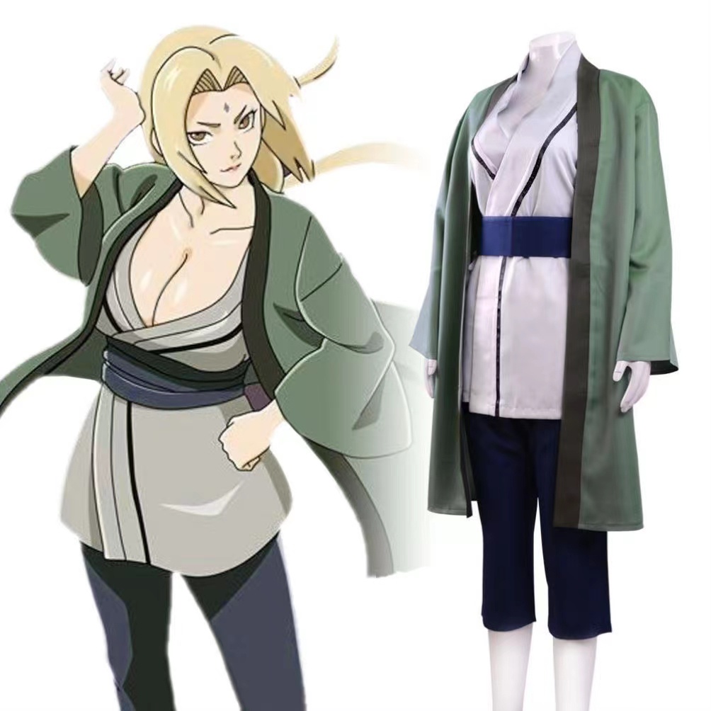 Jual Tsunade Cosplay Costume Hokage Tsunade Anime Cosplay For Girls For Women For Adults