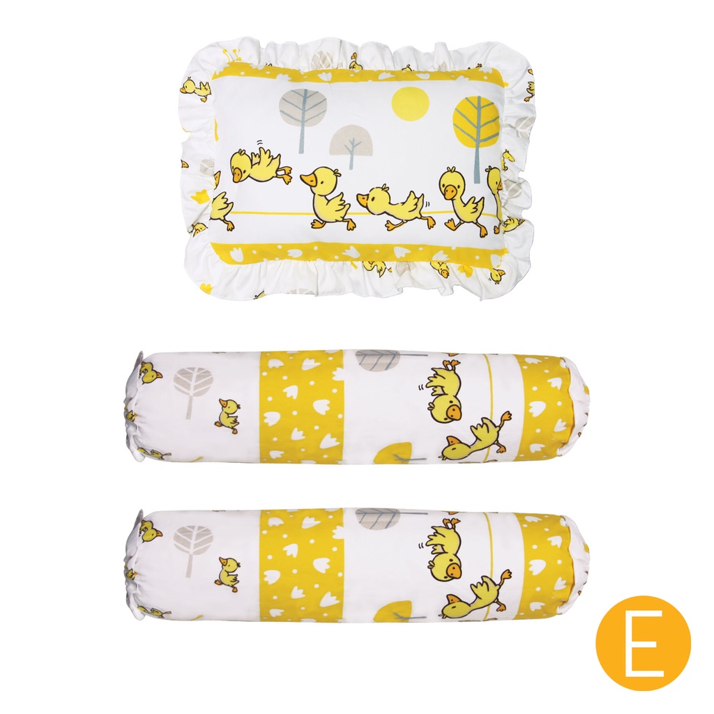 Elegance Bantal Set Bayi Newborn 3in1 - 2 Guling 1 Bantal Bayi