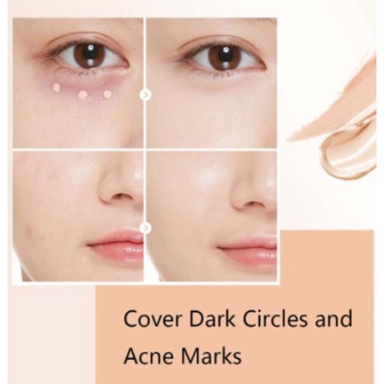 PA Lameila 1031 Liquid Concealer Full Cover Makeup Waterproff NEW LAMEILA Liquid Concealer Full Cover Makeup High Quality 1031 LM 1031 AK092